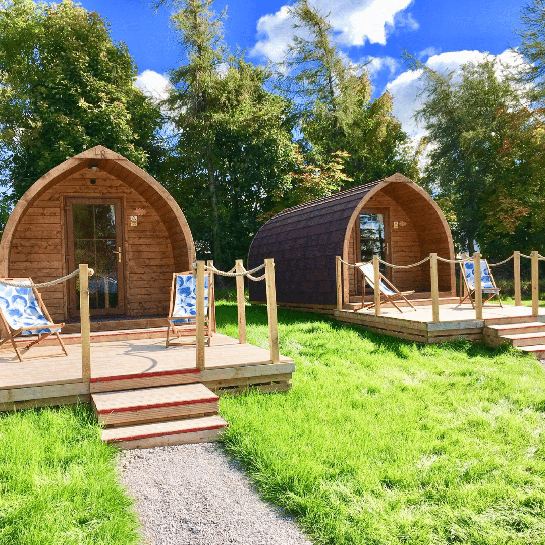 Longnor Wood Glamping Pods